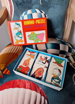 Walt Disney Domino-Puzzle 🌸, brand: Disney, condition: Very good, size: 3 years / 98 cm, €8.00, €9.10 includes Buyer Protection