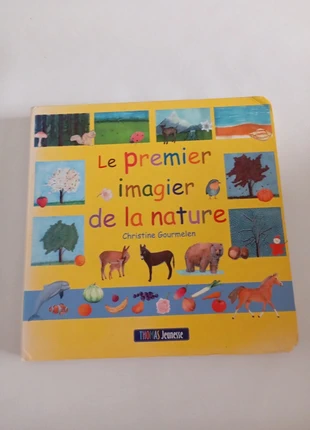 Le Premier Imagier de la Nature - Édition Thomas Jeunesse  Bon état, zustand: Gut, 3,00 €, 3,85 € inklusive Vinted-Käuferschutz