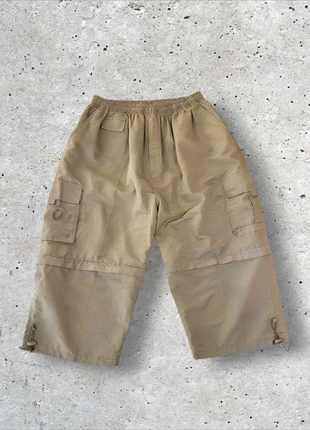 Pantacourt cargo euro dragon Fashion kaki vintage exclusif y2k en très bon état taille xxxl, marke: Vintage Dressing, zustand: Sehr gut, größe: XXXL, 15,00 €, 16,45 € beinhaltet Vinted-Käuferschutz Pro