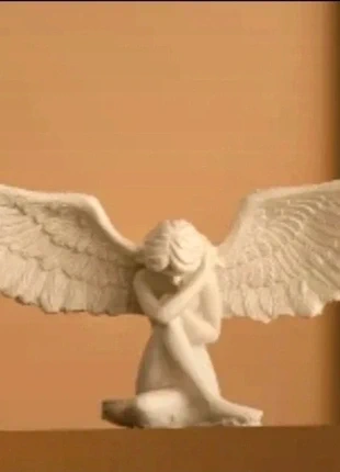 Nieuw beeldje van een engel, marque: onbekend, état: Neuf sans étiquette, 10,00 €, 11,20 € Protection acheteurs incluse