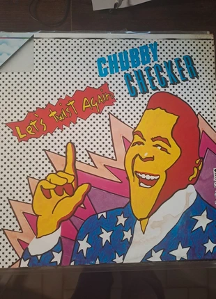 Chubby Checker Let's twist again, zustand: Sehr gut, 5,00 €, 5,95 € inklusive Vinted-Käuferschutz