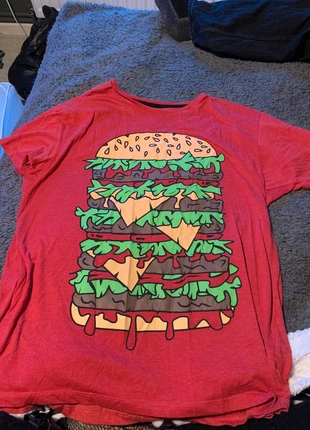 Burger T shirt, brand: Cool, condition: Very good, size: M / UK 12-14, £5.00, £5.95 includes Buyer Protection