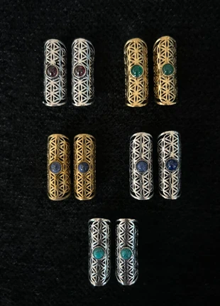 Bijoux de dreadlocks/ manchettes dreads doré ou argenté, condition: New without tags, €9.00, €10.15 includes Buyer Protection