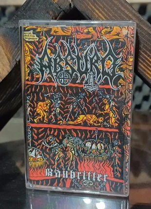 Absurd "Raubritter" cassette 2010 album, condition: Very good, €10.00, €11.20 includes Buyer Protection