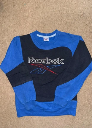 Reebok Sweatshirt / Vintage Rework style, brand: Reebok, condition: Very good, size: S, £24.99, £26.94 includes Buyer Protection