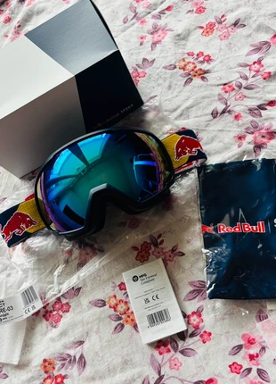 Masque de ski redbull bleu neuf avec etiquettes, marque: Red Bull, état: Neuf avec étiquette, 90,00 €, 95,20 € Protection acheteurs incluse