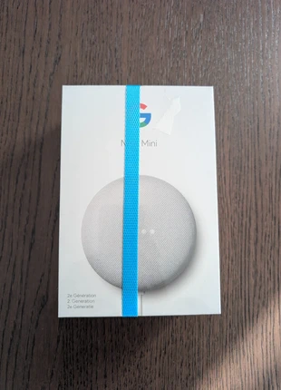 Google Nest Mini 2, marca: Google, estado: Nuevo con etiquetas, 39,00 €, 41,65 € Protección al comprador incluida