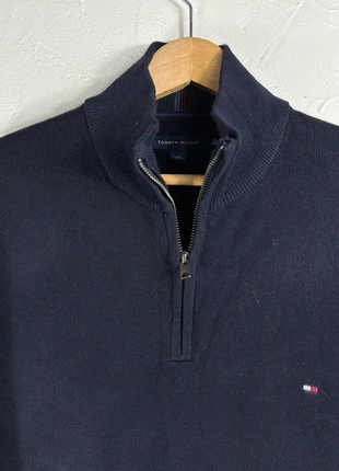 Sweat Pull Zippé Tommy Hilfiger, marque: Tommy Hilfiger, état: Très bon état, taille: L, 40,00 €, 42,70 € Protection acheteurs (Pro) incluse
