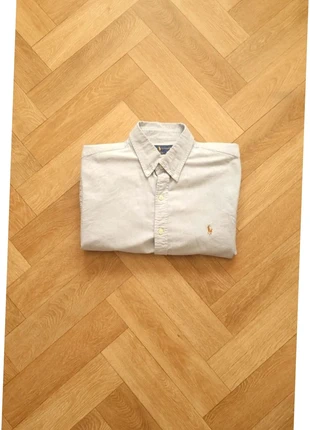 Chemise Ralph Lauren bleue à manches courtes - Taille L, brand: Ralph Lauren, condition: Very good, size: L, €30.00, €32.20 includes Buyer Protection