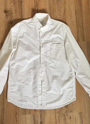 Camicia H&M bianca, marque: H&M, état: Neuf sans étiquette, taille: M, 10,00 €, 11,20 € Protection acheteurs incluse