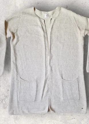 Gilet des Petits Hauts taille 1 modele Abalou beige et fil doré, marke: Des Petits Hauts, zustand: Sehr gut, größe: S / 36 / 8, 15,00 €, 16,45 € inklusive Vinted-Käuferschutz