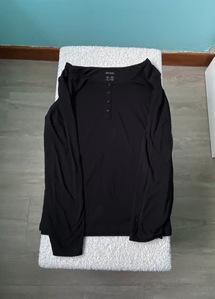 Pull fin noir, marque: Esmara, état: Très bon état, taille: XL / 42 / 14, 1,00 €, 1,75 € Protection acheteurs incluse