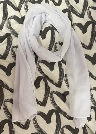 Pañuelo blanco de shein, marca: Shein, estado: Novo sem etiquetas, €2.00, €2.80 inclui Proteção do Comprador