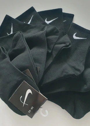 Lot de 10 chaussettes Nike noires Taille 39-45, marque: Nike, état: Neuf avec étiquette, taille: M | 43–46, 30,00 €, 32,20 € Protection acheteurs incluse