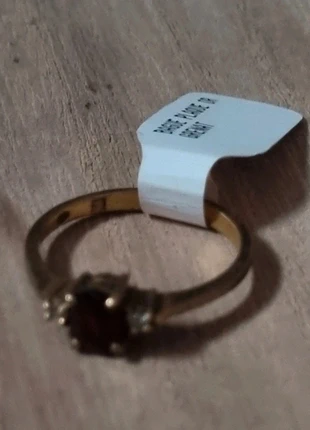 Bague plaqué Or taille 57, condition: New with tags, size: 18.1 mm Ø, €80.00, €84.70 includes Buyer Protection