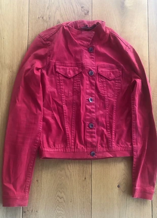 Ensemble tailler/pantalon rouge femme, brand: ID'EST, condition: Satisfactory, size: S / 36 / 8, €9.00, €10.15 includes Buyer Protection