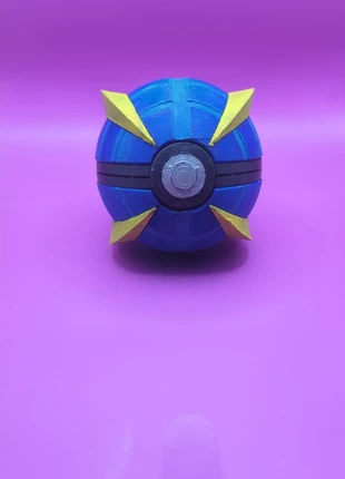 BeastBall. A Handpainted, magnetic Pokeball., condition: New with tags, €8.00, €9.10 includes Buyer Protection