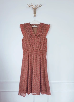 Robe fleurie BnK t. 38, brand: BnK, condition: Very good, size: M / 38 / 10, €5.00, €5.95 includes Buyer Protection