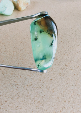 Une très belle chrysoprase, estado: Novo com etiquetas, €5.50, €6.48 inclui Proteção do Comprador