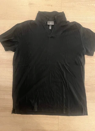Polo noir H&M taille S, brand: H&M, condition: Very good, size: S, €2.00, €2.80 includes Buyer Protection