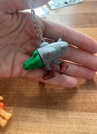 Italian Brainrot Bombardino Crocodilo 3D PVC Keyring, brand: Italian Brainrot, condition: New without tags, size: One size, £7.50, £8.40 includes Buyer Protection