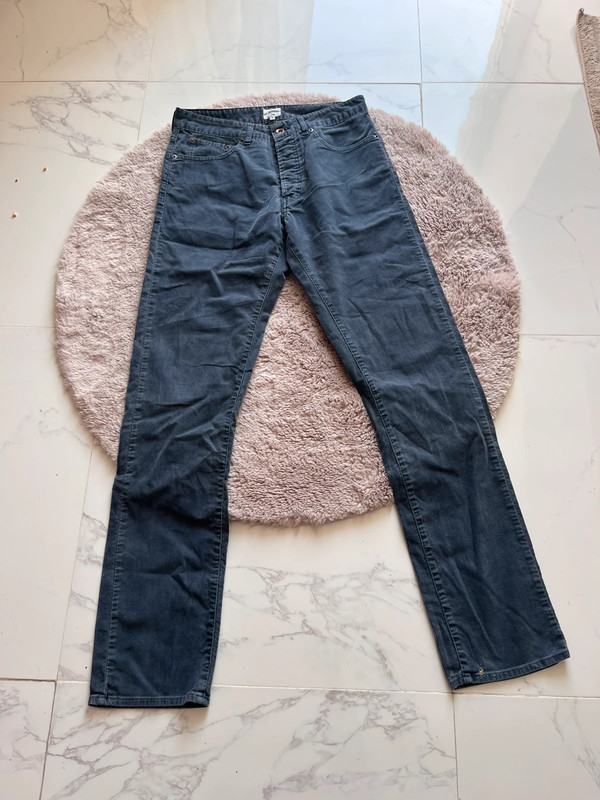 pantalon velours côtelé 42