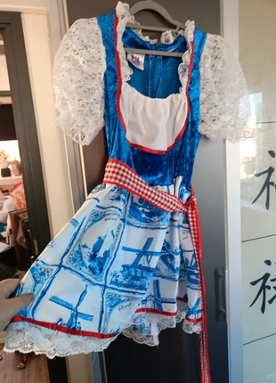 Dirndl Hollands jurkje maat XL nieuw, merk: Dirndl, staat: Nieuw zonder prijskaartje, maat: XL / 42 / 14, € 3,00, € 3,85 inclusief Kopersbescherming