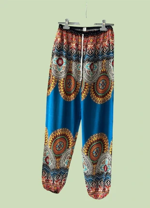 Pantalon sarouel hippie boho mandala, brand: Hippie, condition: Very good, size: One size, €8.00, €9.10 includes Buyer Protection