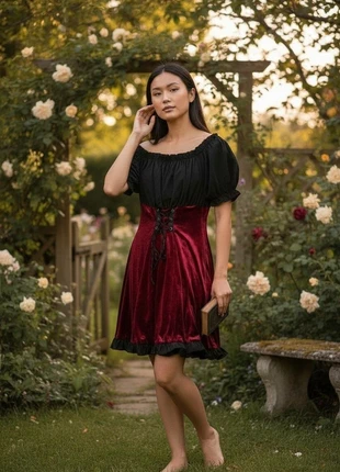 Retrokleid, marque: Scarlet Darkness, état: Très bon état, taille: M / 38 / 10, 15,00 €, 16,45 € Protection acheteurs incluse