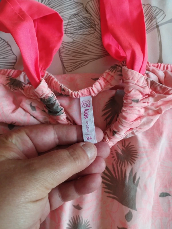 Robe été Gemo 8 ans - photo numéro 2