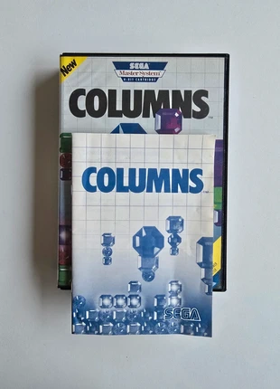 Columns 🇺🇲 Sega Master System, condition: Very good, €60.00, €63.70 includes Buyer Protection