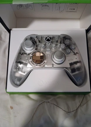 Xbox controller Ghost Cipher special edition Xbox series S|X, merk: Xbox, staat: Nieuw met prijskaartje, € 60,00, € 63,70 inclusief Kopersbescherming