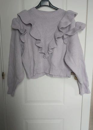 Jersey volantes, marque: Indefeir, état: Très bon état, taille: M / 38 / 10, 3,00 €, 3,85 € Protection acheteurs incluse