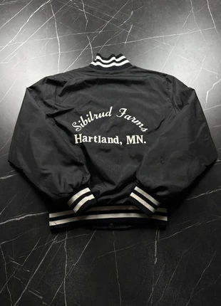 Veste Bomber Blouson Teddy Manteau Jacket Rare Vintage Made In USA Y2k 90s Old School, marque: Vintage Dressing, état: Bon état, taille: M, 10,00 €, 11,20 € Protection acheteurs (Pro) incluse