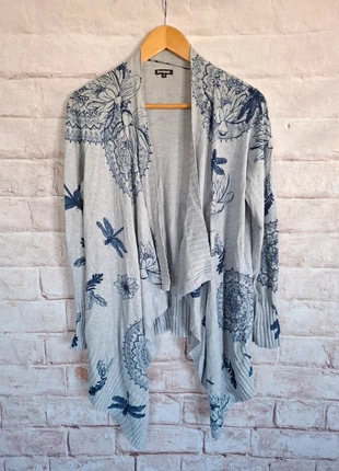 Desigual mujer bonita chaqueta de punto cardigan talla XS 36 gris asimétrica, marca: Desigual, estado: Muito bom, tamanho: XS / 34 / 6, €18.00, €19.60 inclui Proteção do Comprador Pro