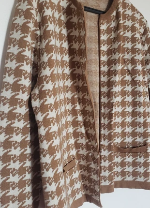 Cardigan pied de poule vintage, brand: Vintage, condition: Very good, size: M / 38 / 10, €38.00, €40.60 includes Buyer Protection