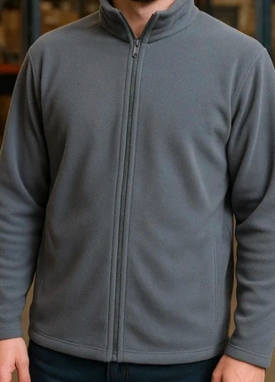 Veste polaire homme Russell grise (Taille L), brand: Russell, condition: Very good, size: L, €6.00, €7.00 includes Buyer Protection
