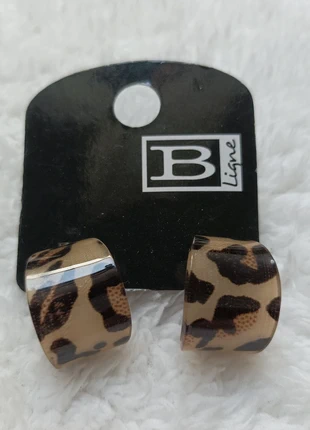 Boucles d'oreilles fantaisie B Ligne, marque: Fantaisie, état: Neuf avec étiquette, 9,00 €, 10,15 € Protection acheteurs incluse
