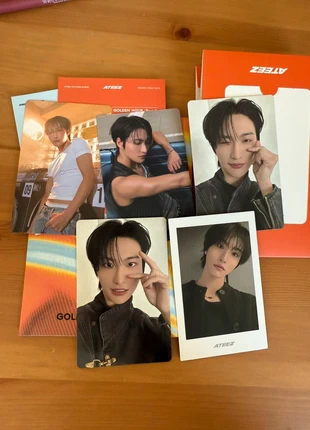Ateez seonghwa golden hour part 3 poca, condition: New without tags, €6.00, €7.00 includes Buyer Protection