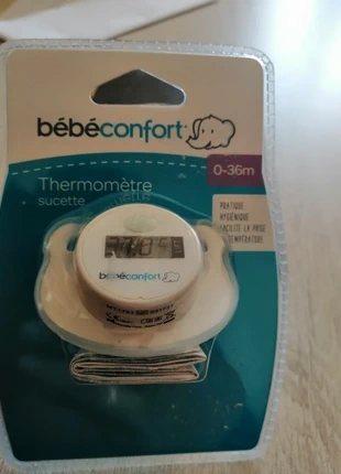 Tétine thermomètre, marque: Bébé Confort, état: Neuf avec étiquette, 14,00 €, 15,40 € Protection acheteurs incluse