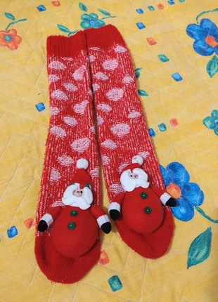 Calze natalizie donna antiscivolo., marque: Noël, état: Très bon état, taille: Taille unique, 4,00 €, 4,90 € Protection acheteurs incluse