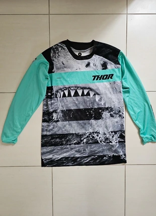 Maillot Motocross THOR collection savage / Taille M, marke: Thor, zustand: Sehr gut, größe: M, 15,00 €, 16,45 € inklusive Vinted-Käuferschutz