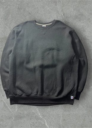 Sweat Crewnek Russel Athletic USA vintage noir – Taille XL Oversize (Unisexe), marke: Russel Athletic, zustand: Sehr gut, größe: XL, 27,00 €, 29,05 € beinhaltet Vinted-Käuferschutz Pro
