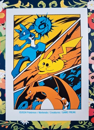 1 sleeve Pokémon Charizard Pikachu Lucario, marque: Pokémon, état: Neuf sans étiquette, 1,50 €, 2,28 € Protection acheteurs incluse