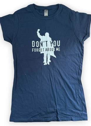 The Breakfast Club Ladies Medium "Don't you Forget About Me" T-Shirt New & Untagged rrp£30 (H16), brand: The Breakfast Club, condition: New without tags, size: M / UK 12-14, £9.99, £11.19 includes Buyer Protection Pro