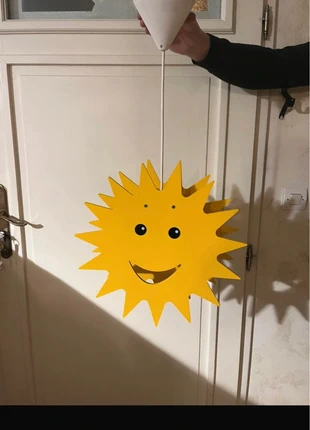 Très joli luminaire en forme de soleil, brand: Castorama, condition: New without tags, €5.00, €5.95 includes Buyer Protection