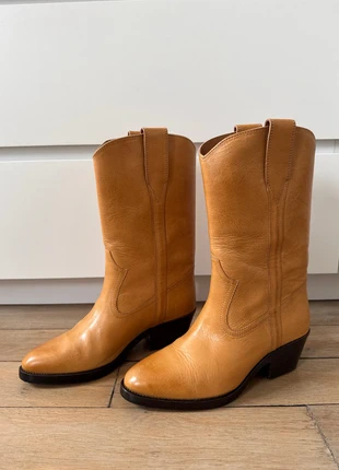 Bottes Gaucho / Danta / Light Tan / Isabel Marant, marke: Isabel Marant, zustand: Neu, größe: 37, 450,00 €, 473,20 € inklusive Vinted-Käuferschutz