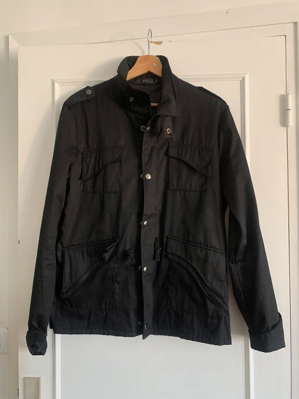 Veste unisexe noir