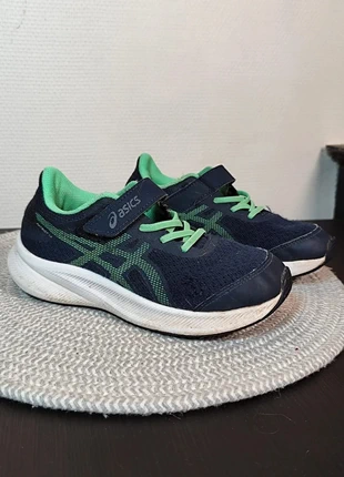 Basket bleu et vert - Asics Taille 33, brand: Asics, condition: Satisfactory, size: 33, €10.00, €11.20 includes Buyer Protection Pro