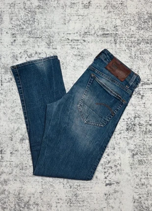Jeans G-Star Raw W28 L30 Bleu Straight Vintage Flare Habillé Old Money Retro Collector Y2k, marke: G-Star, zustand: Sehr gut, größe: W28 | DE 44, 35,00 €, 37,45 € beinhaltet Vinted-Käuferschutz Pro